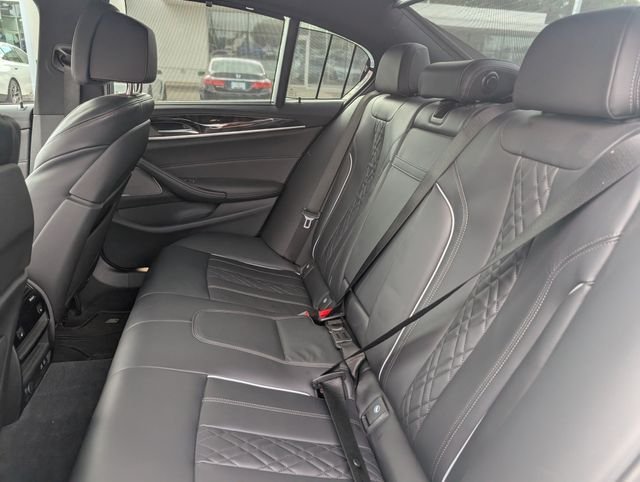 Certified Used 2023 Alpine White BMW M550i xDrive image 15