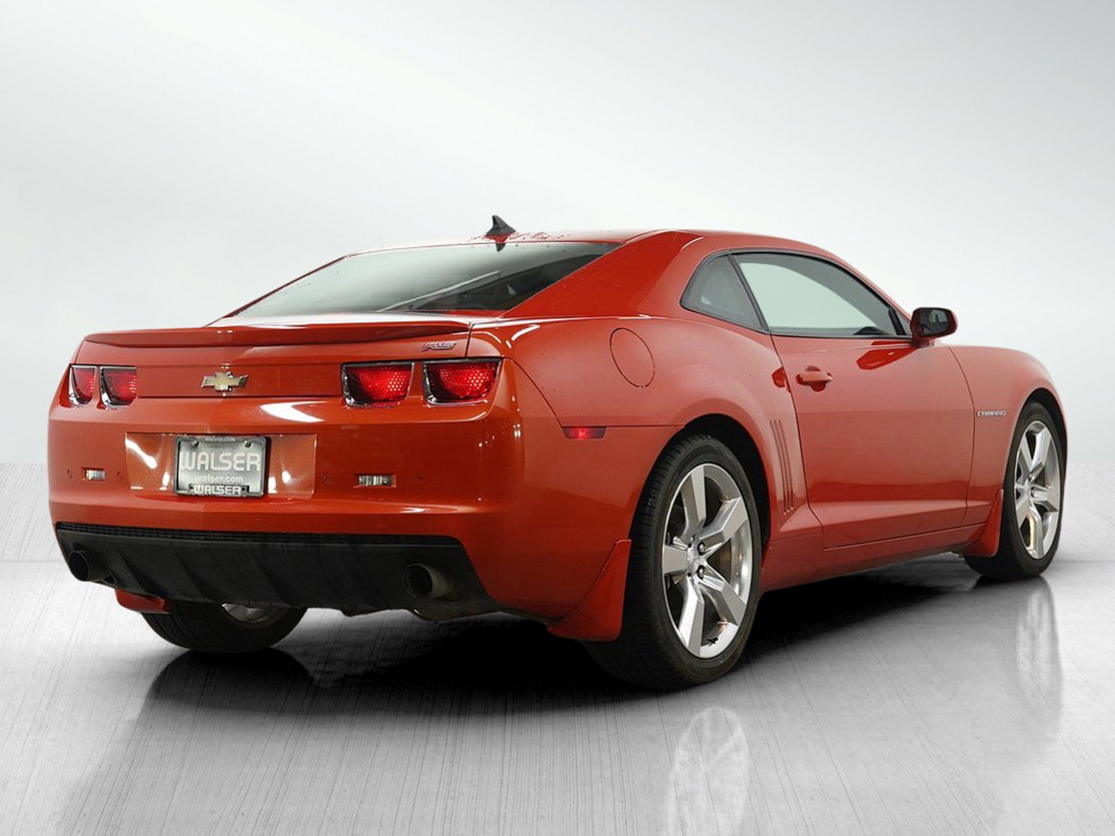 Used 2011 Inferno Orange Metallic Chevrolet 1Lt image 5