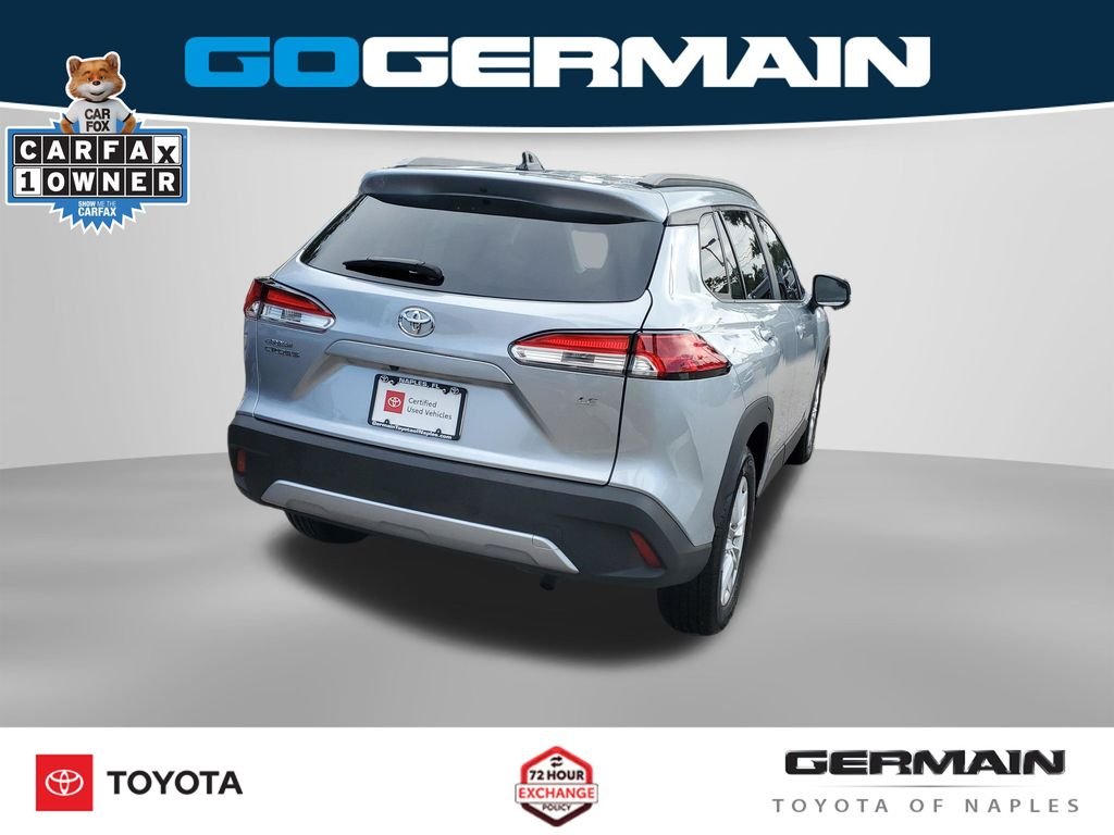 Used 2025 Silver Toyota LE image 9