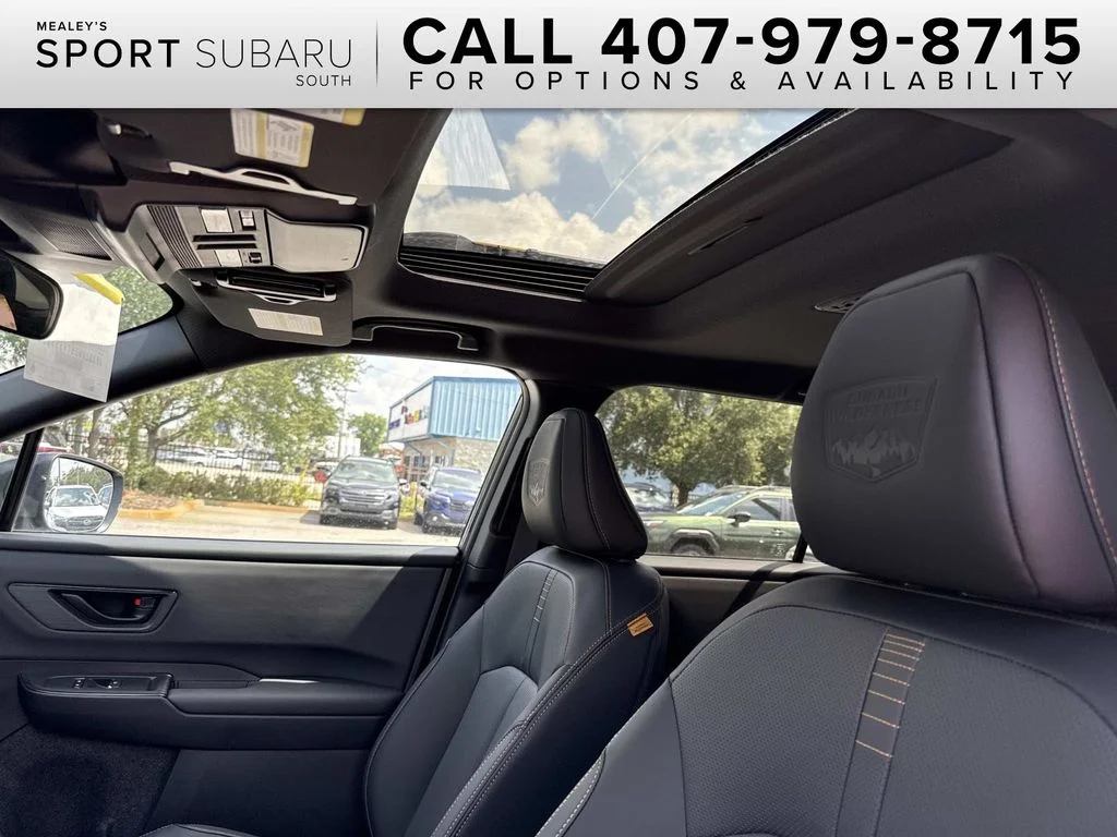 New 2026 MAGNETITE GRAY METALLIC Subaru Wilderness image 30