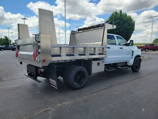 New 2023 Summit White Chevrolet Work Truck image 3
