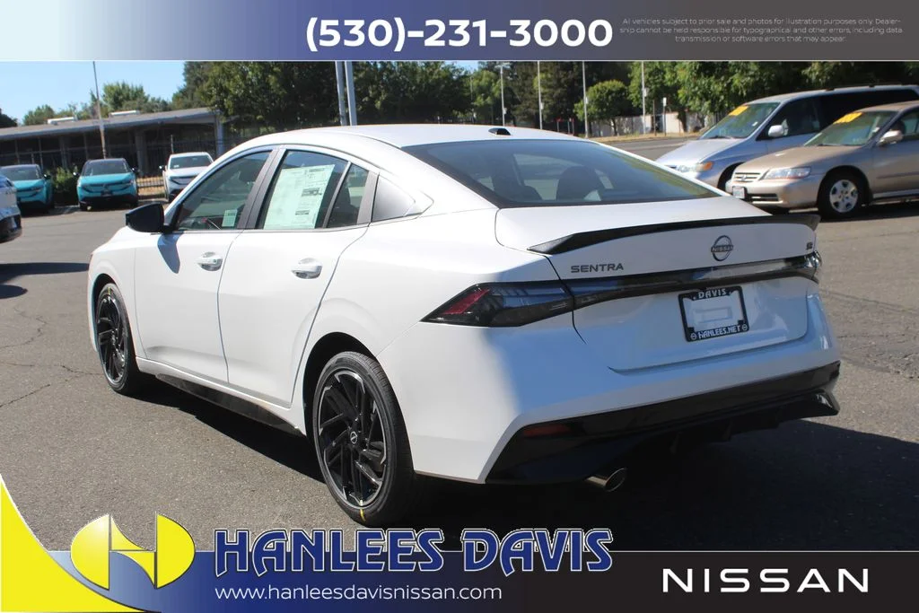 New 2026 Aspen White TriCoat Nissan SR image 9