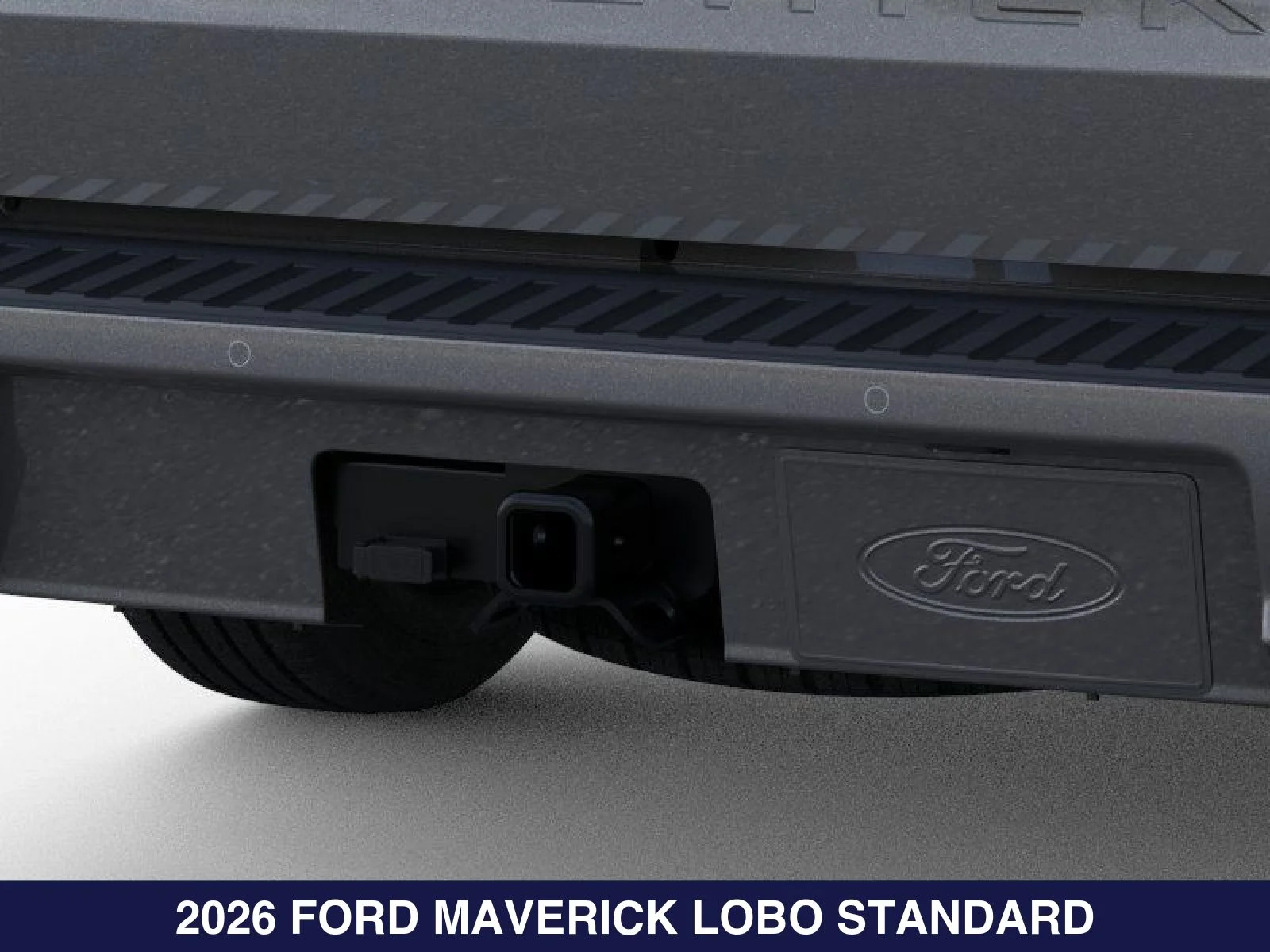New 2026 Carbonized Gray Metallic Ford Maverick Lobo™ image 54