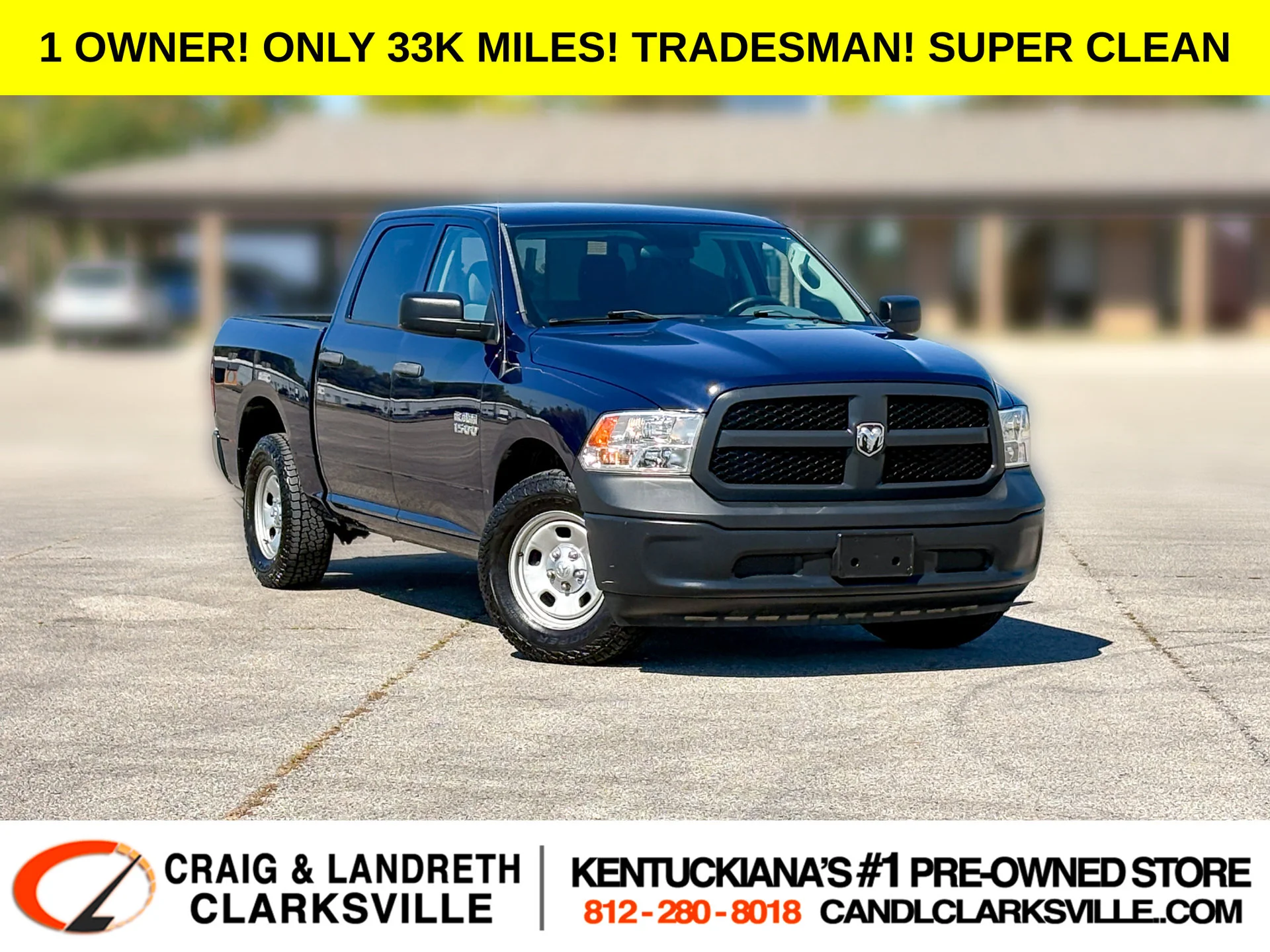 2017 RAM 1500 Pickup