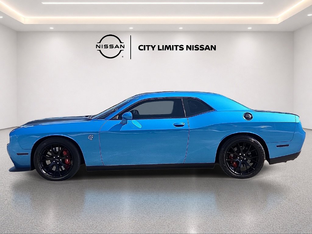 Used 2019 Blue Dodge SRT Hellcat image 3