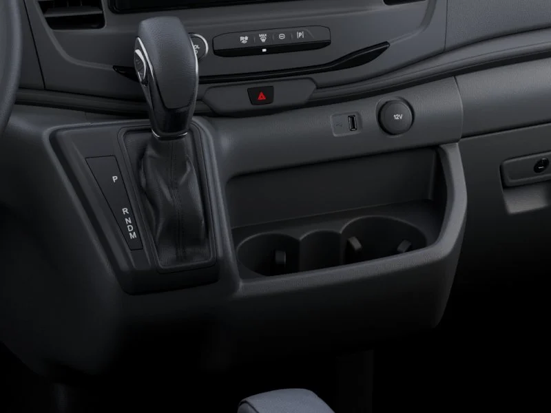 New 2027 Oxford White Ford Cargo Van image 15