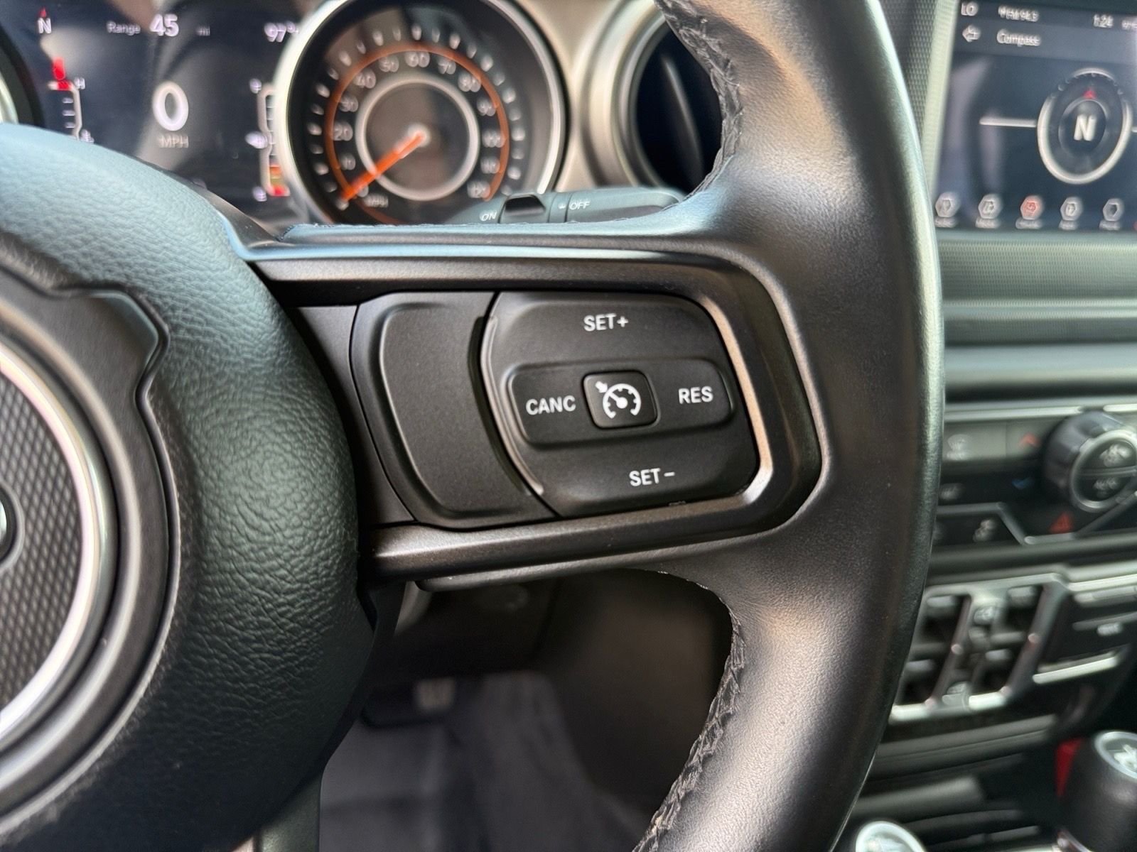 Used 2018 Crystal Metallic Jeep Unlimited Sport S image 24