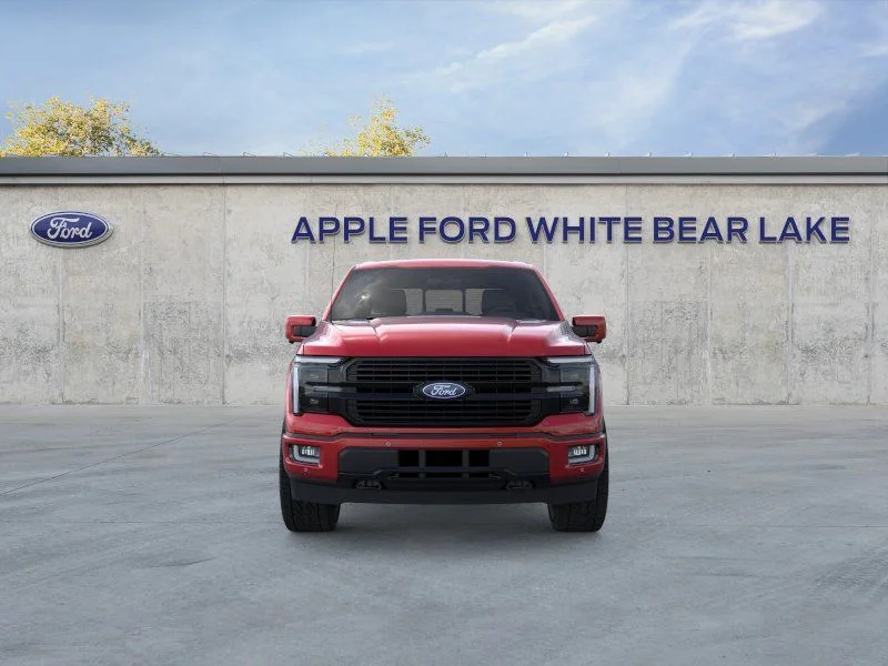 New 2026 Red Ford Platinum image 6
