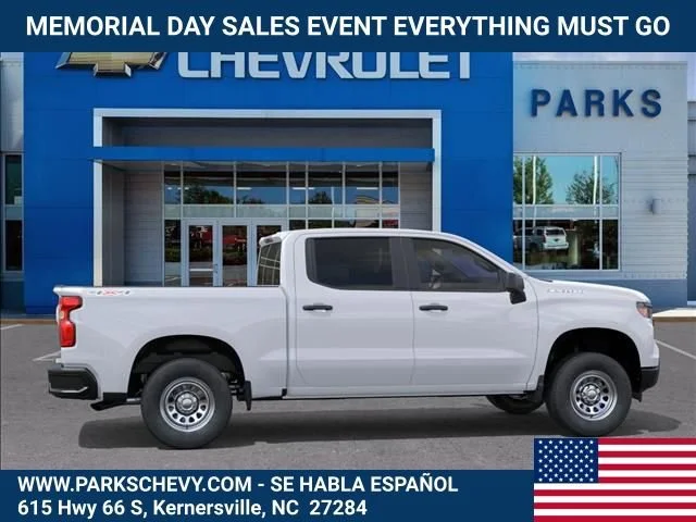 2025 Chevrolet Silverado 1500 Work Truck - Photo 6