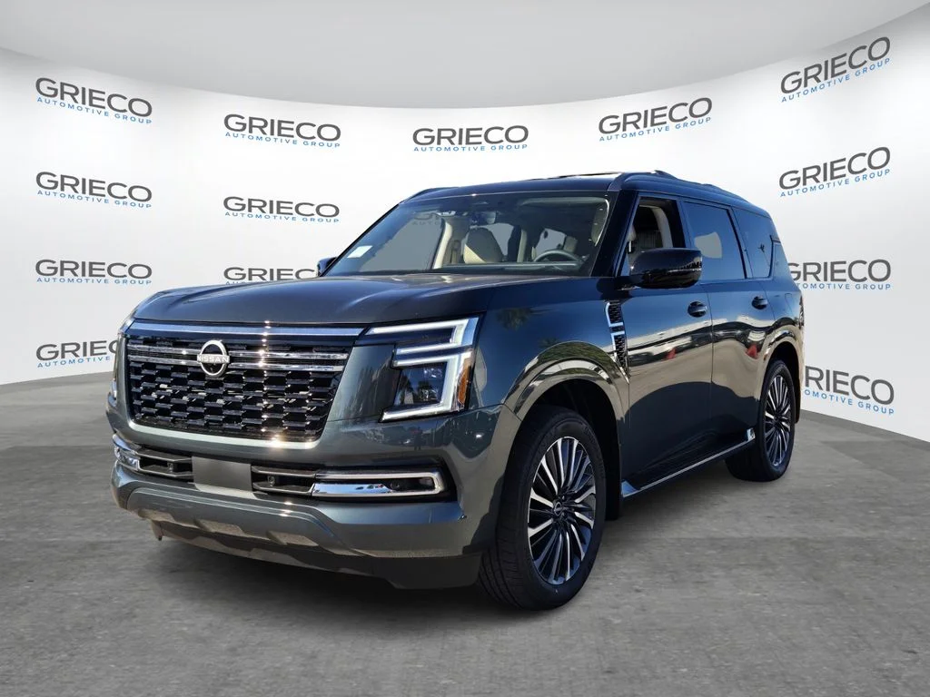 New 2026 White Nissan Platinum Reserve image 3