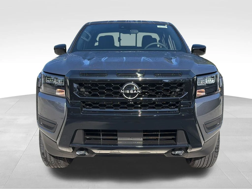 New 2026 Gun Metallic Nissan Crew Cab SV Long Bed image 2