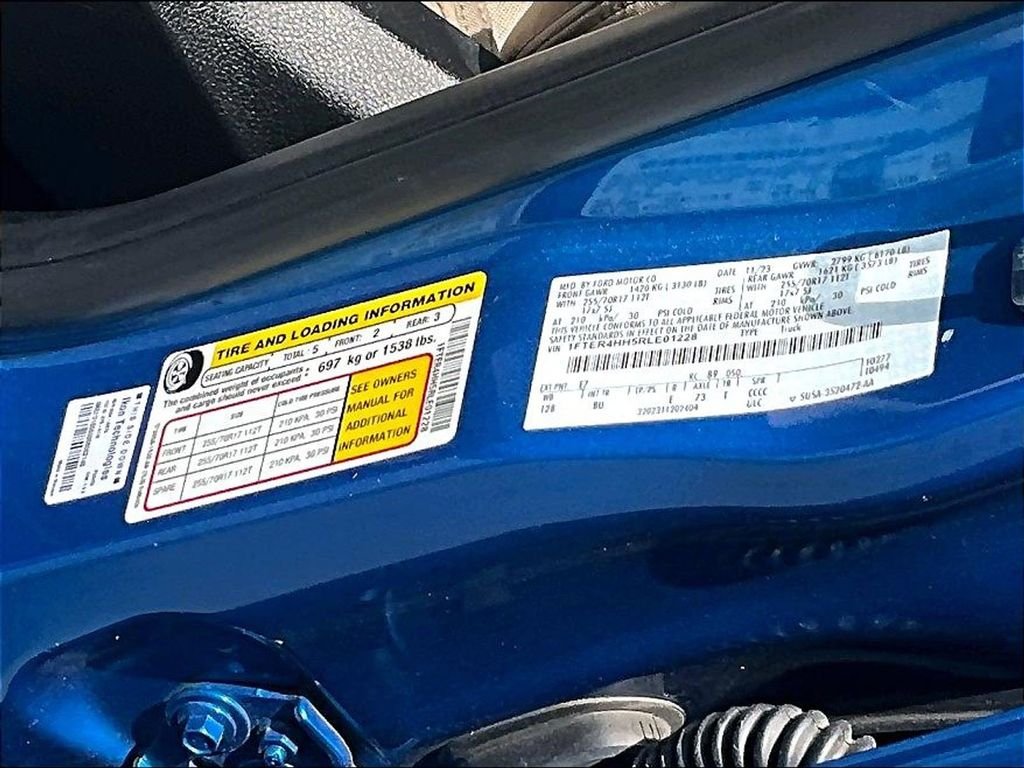 Used 2024 Blue Ford XLT image 34