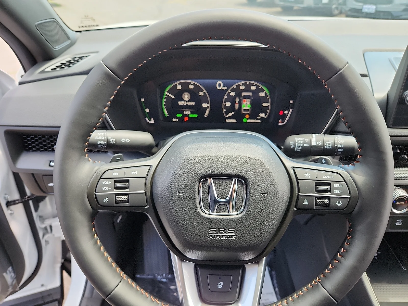 New 2026 Platinum White Pearl - WX Honda AWD TrailSport image 12