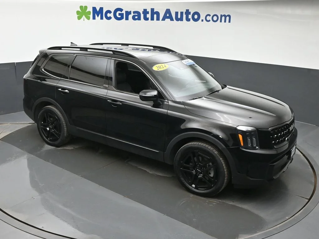 Used 2024 Black Kia EX X-Line image 3