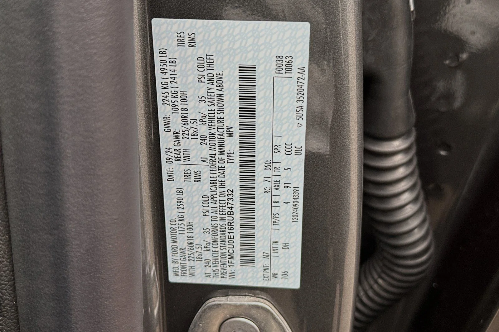 2024 Ford Escape PHEV - Photo 24