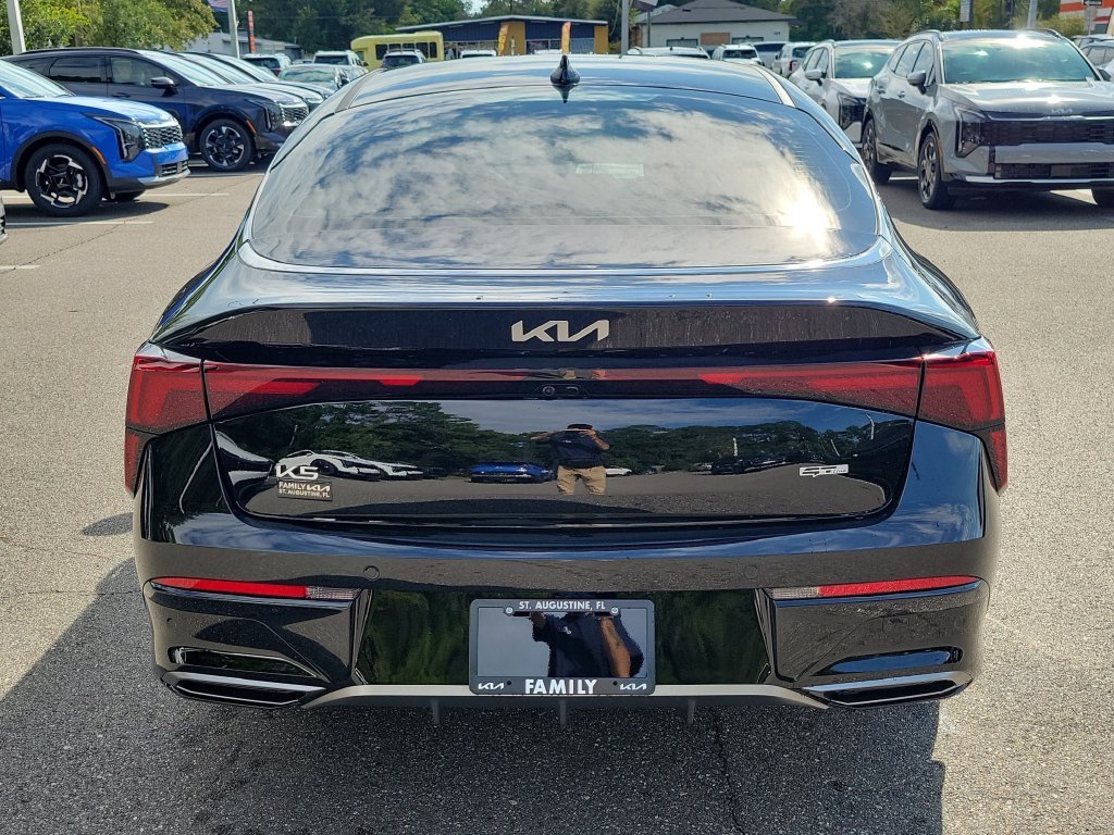 New 2026 Aurora Black Pearl Kia GT-Line FWD image 5