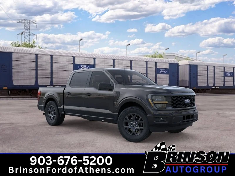 New 2026 Agate Black Metallic Ford STX® image 7
