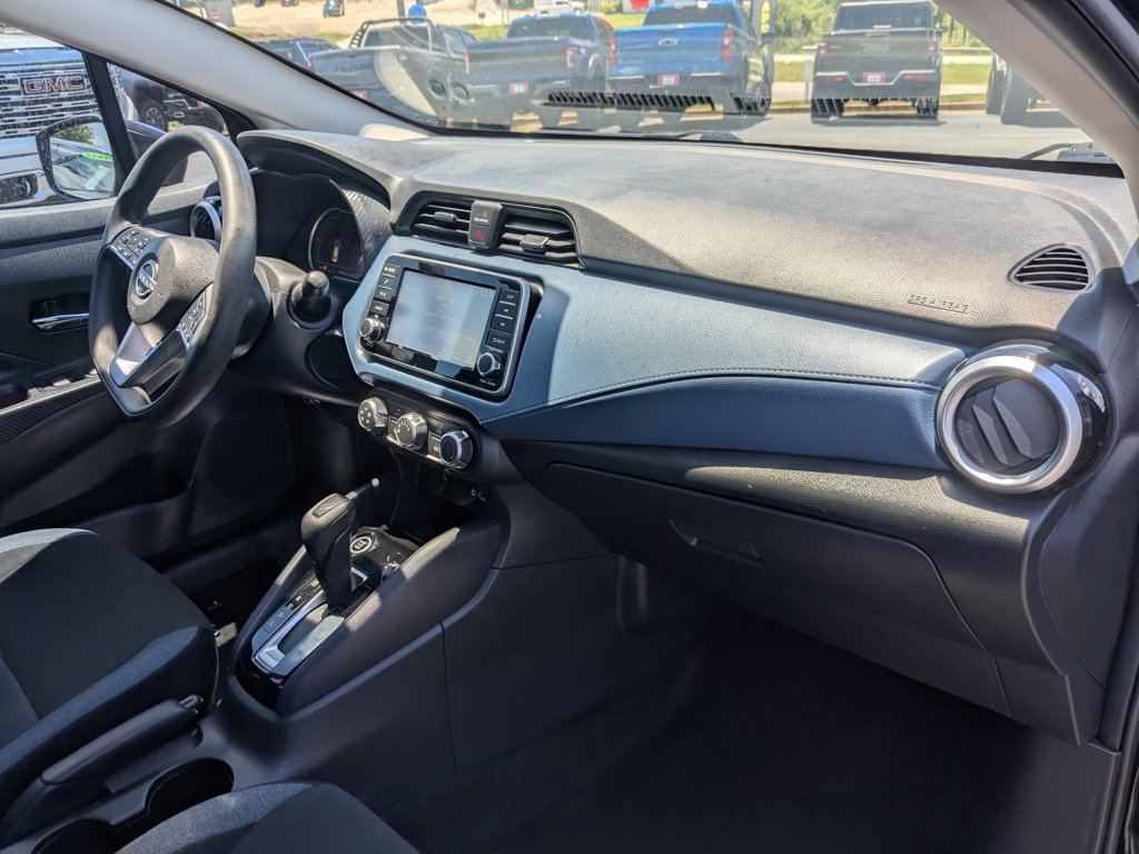 Used 2024 Super Black Nissan SV image 26