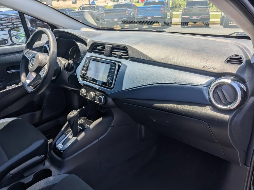 Used 2024 Super Black Nissan SV image 26
