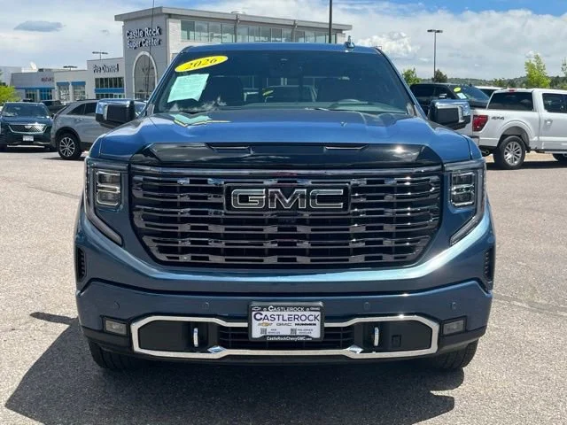 Used 2026 Blue GMC Denali Ultimate image 9