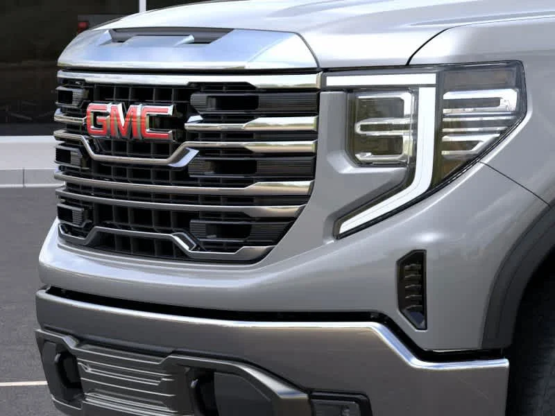 New 2026 Sterling Metallic GMC SLT image 28