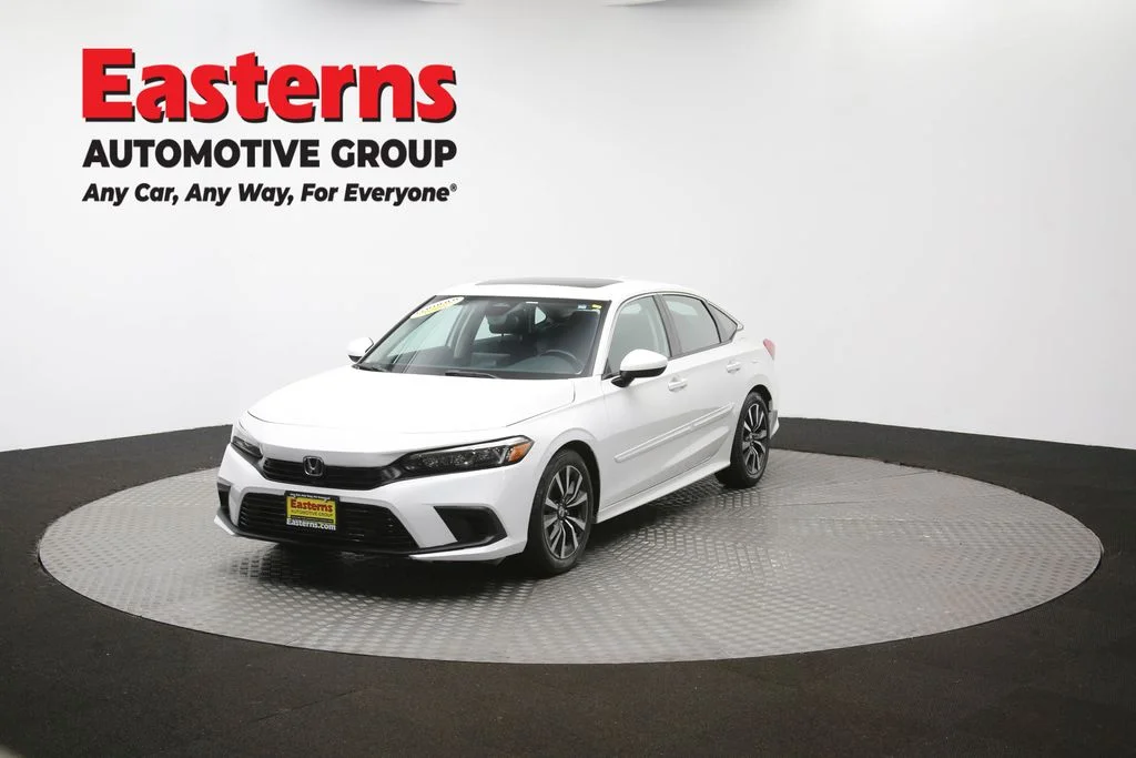 Used 2024 White Honda EX image 53