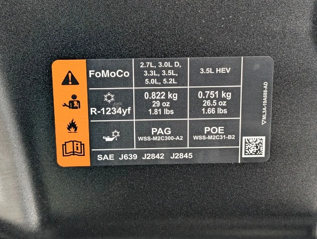 New 2026 Carbonized Gray Metallic Ford Lariat® image 33