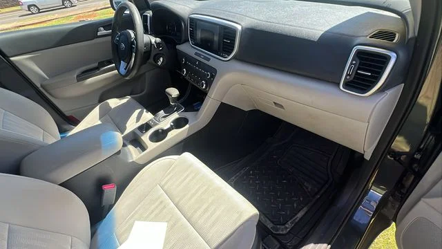Used 2020 Blue Kia LX image 13