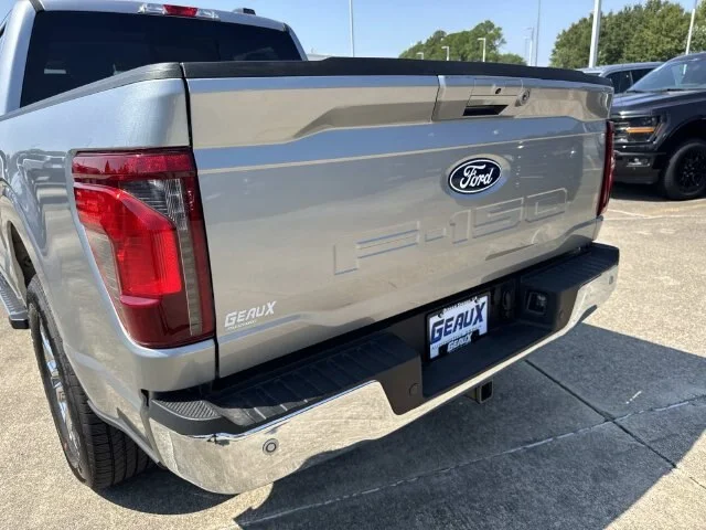 New 2026 Iconic Silver Metallic Ford XLT image 69