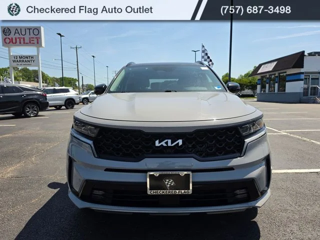 Used 2022 Wolf Gray Kia SX-Prestige image 12