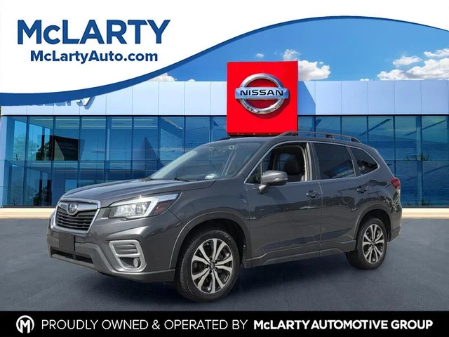 2020 SUBARU FORESTER LIMITED CVT