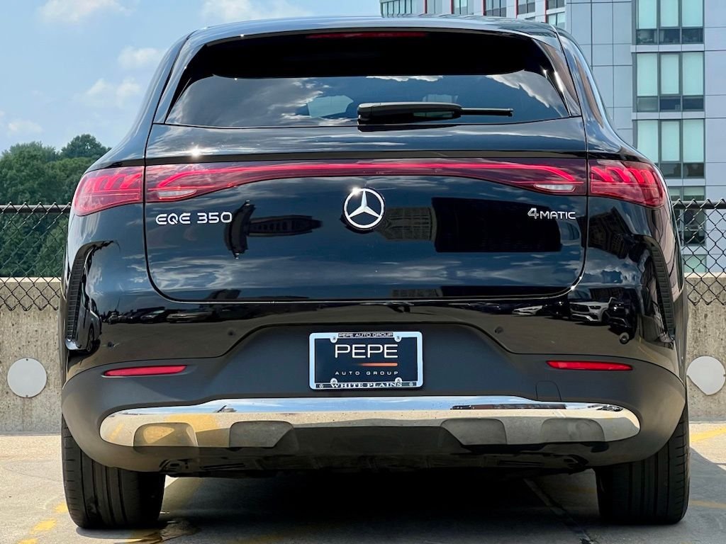 Certified Used 2023 Black Mercedes-Benz 350 SUV image 8