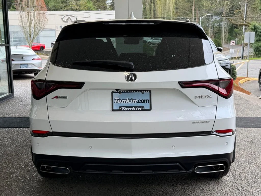 New 2026 Platinum White Pearl Acura A-Spec Advance Package image 6