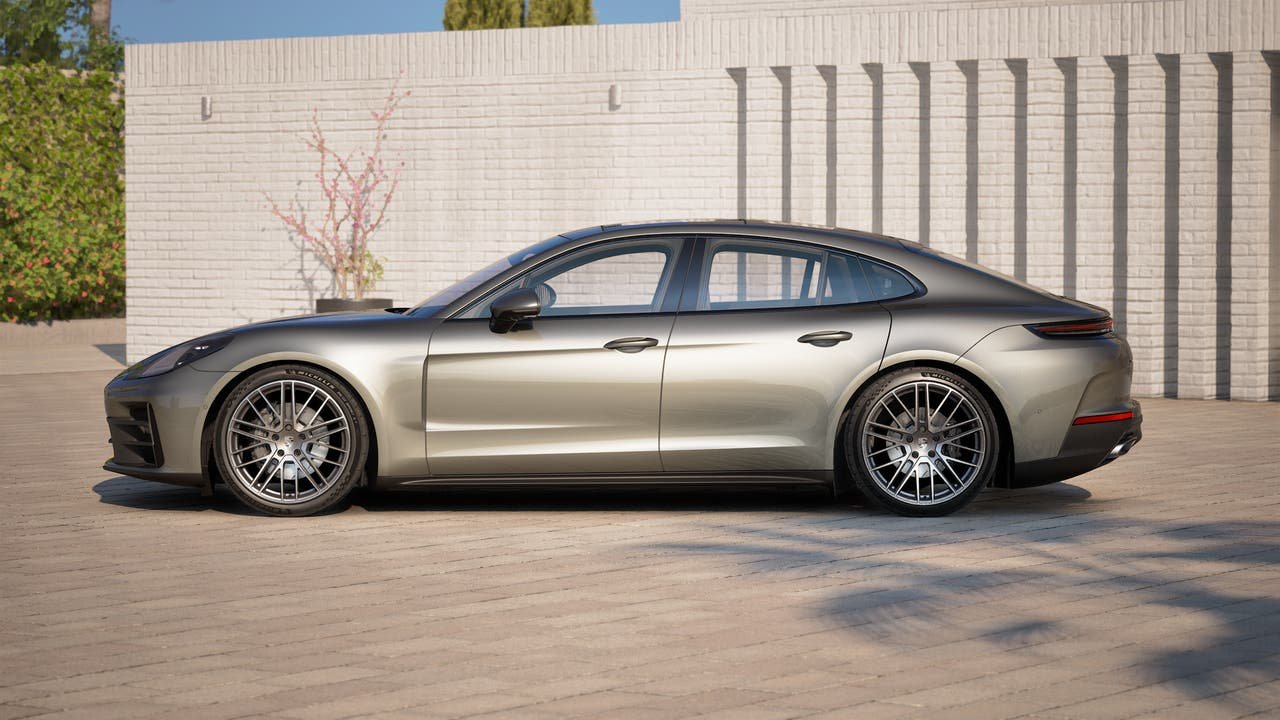 New 2027 Aventurine Green Metallic Porsche  image 2