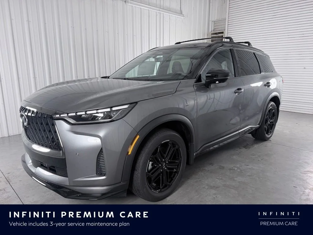 New 2027 2T GRPT SHDW INFINITI Sport AWD image 1