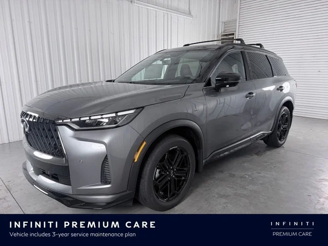 2027 INFINITI QX60 Sport AWD