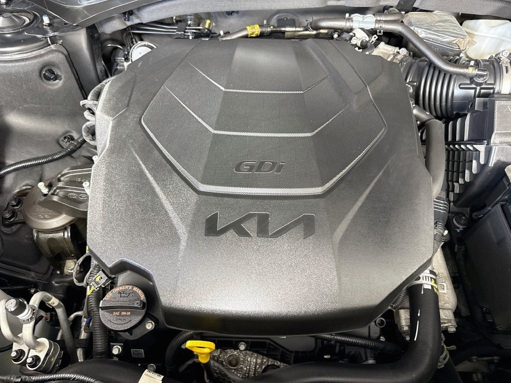 Used 2025 Ebony Black Kia EX X-Line image 35