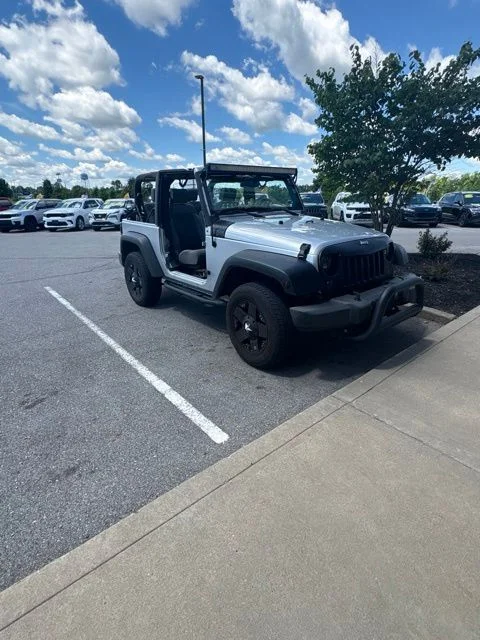 Used 2010 Silver Jeep Sport image 3