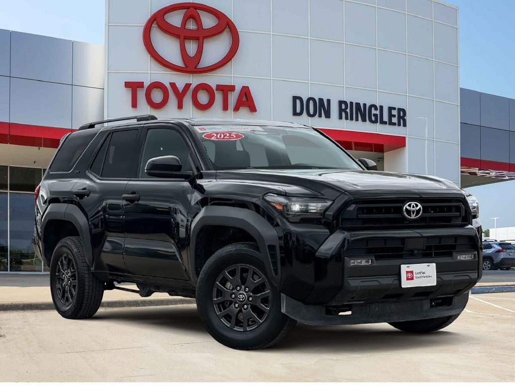 2025 Toyota 4Runner SR5