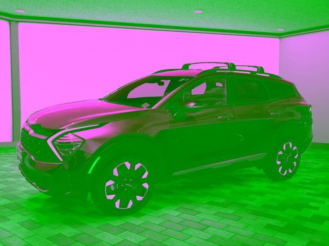 Certified Used 2024 Gray Kia X-Line image 27
