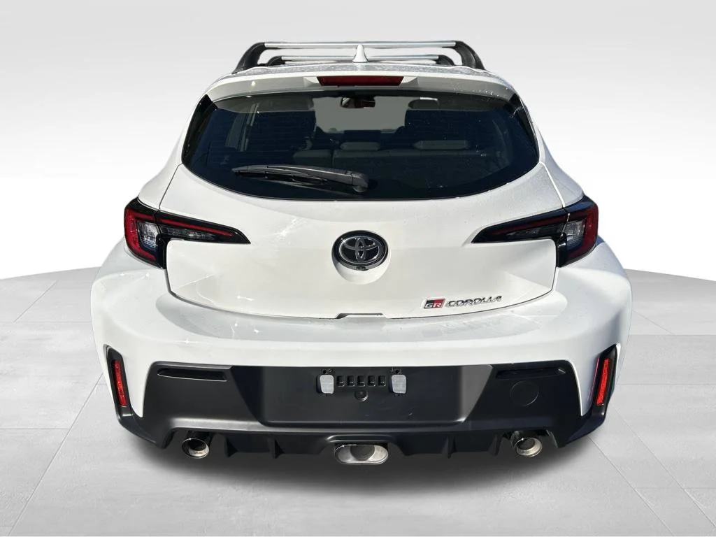 Used 2023 White Toyota Core image 4