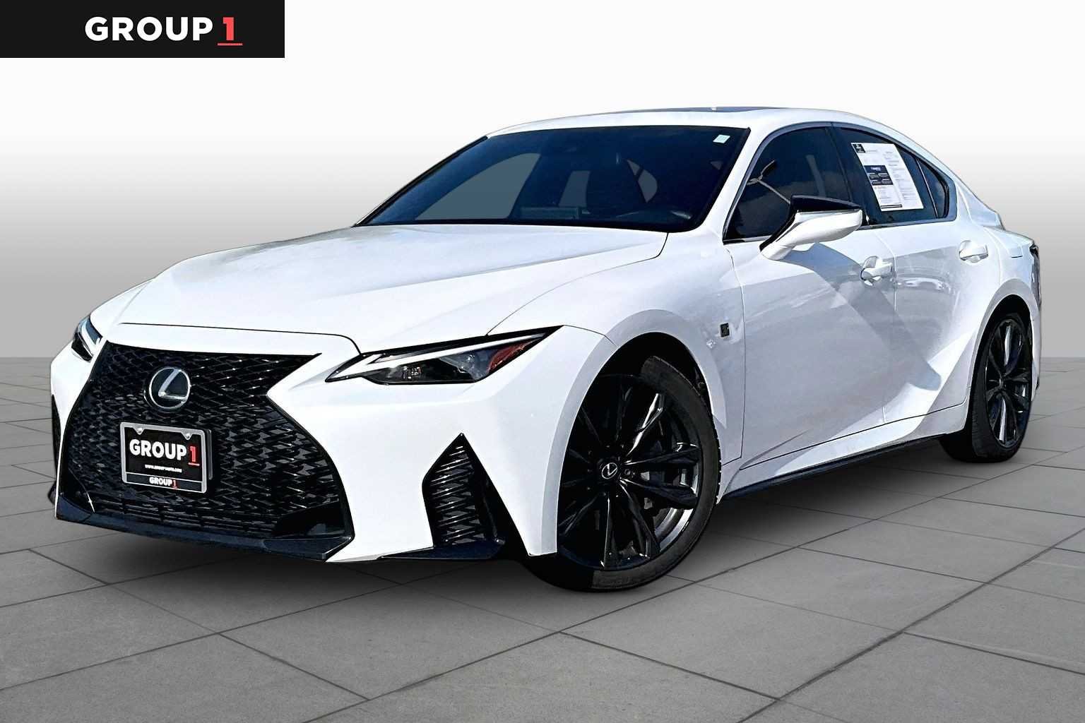 Certified Pre-Owned 2024 Lexus IS 350 F SPORT Design