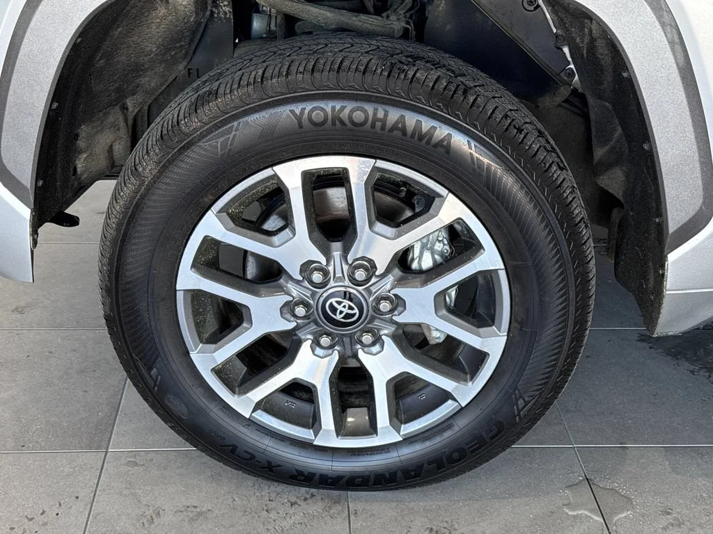 Certified Used 2025 Celestial Silve Toyota 1794 Edition Hybrid image 4
