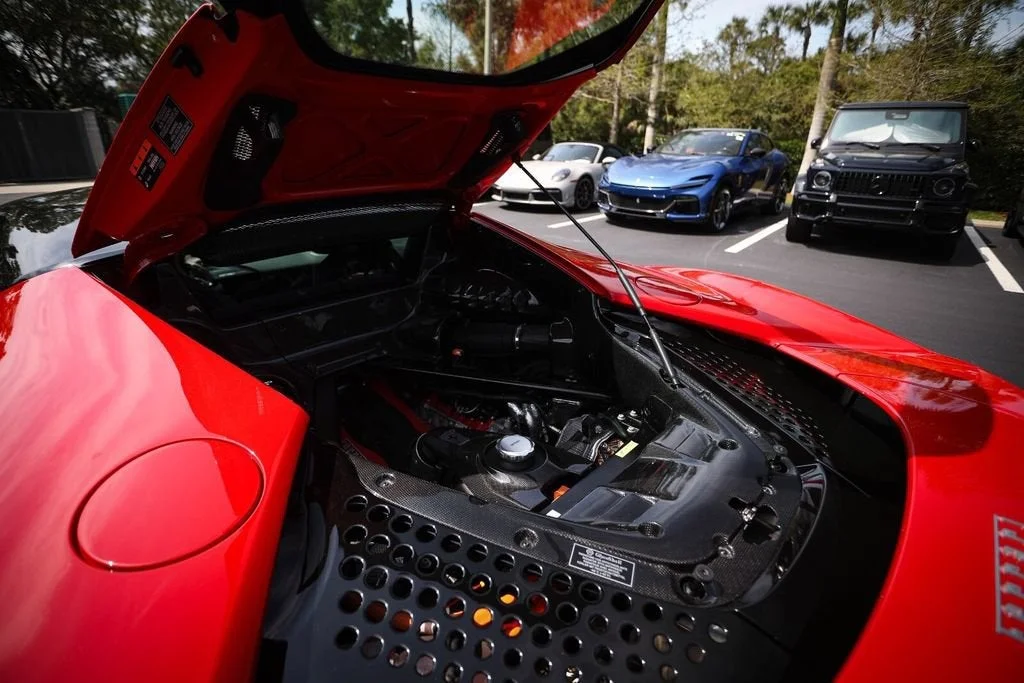 Used 2021 Rosso Corsa Ferrari Base image 24
