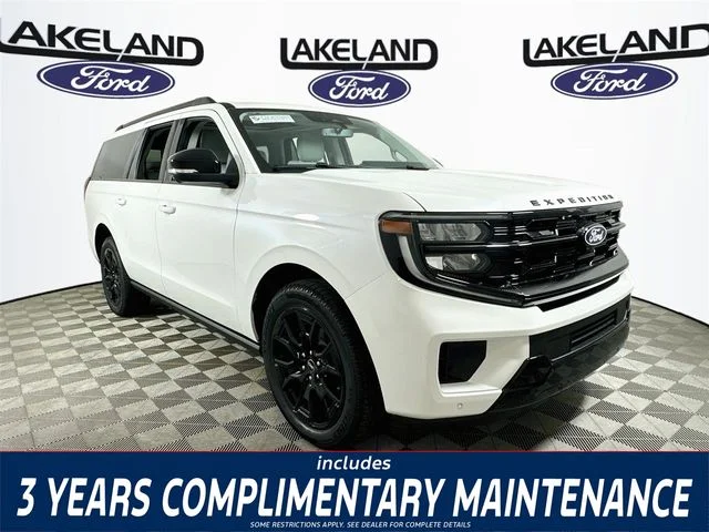 New 2027 Ford Expedition Max Platinum