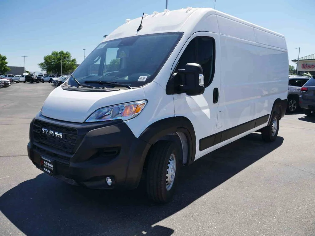 New 2026 White Ram High Roof image 3