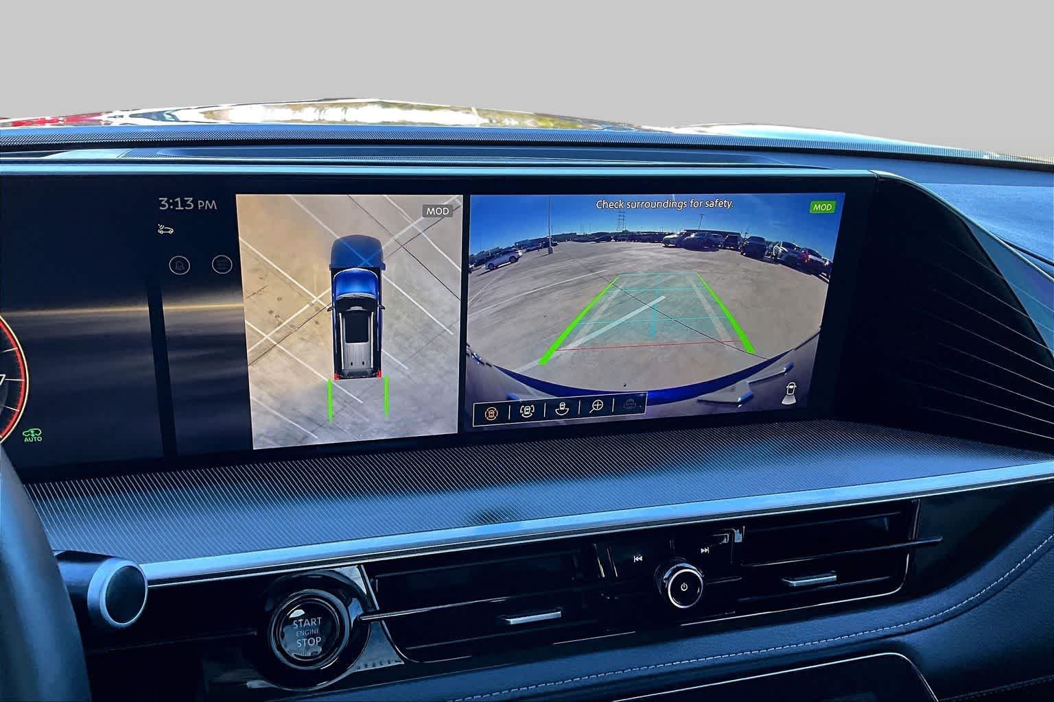 Used 2025 Grand Blue INFINITI LUXE image 41
