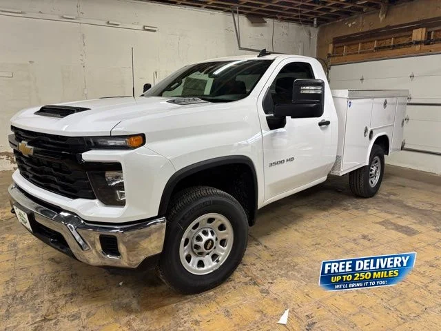 2024 Chevrolet Silverado 3500HD Work Truck