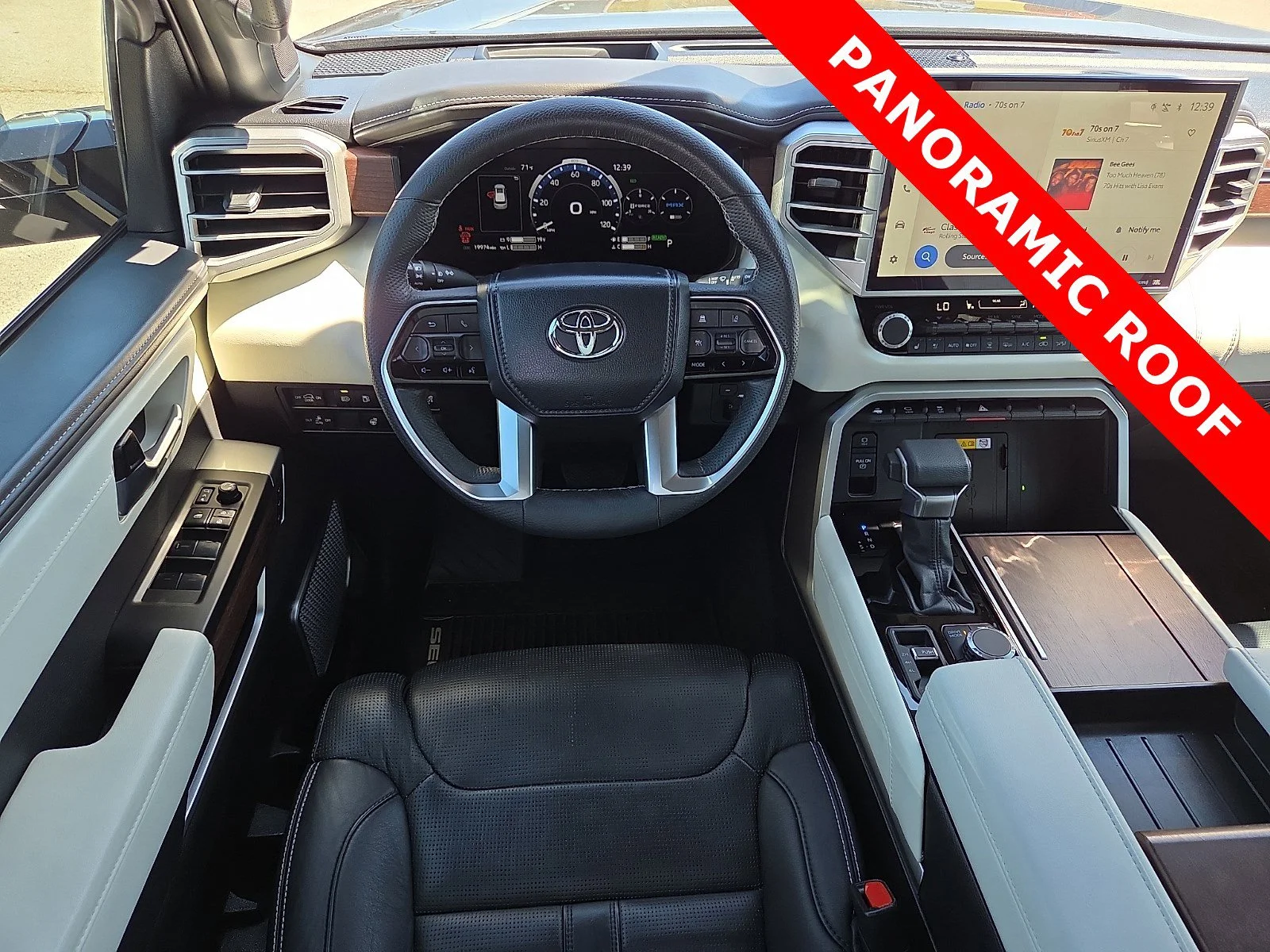 Used 2024 Magnetic Gray Metallic Toyota Capstone image 13