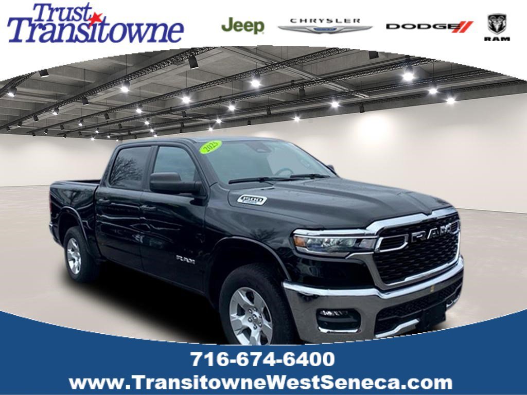 2025 RAM 1500 Big Horn/Lone Star 4x4 Crew Cab 5'7's photo